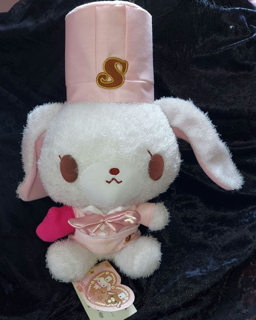 激レア　シュガーバニーズ しろうさ　ぬいぐるみタグ付き未使用