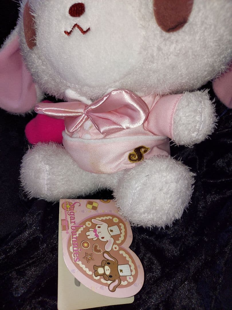激レア　シュガーバニーズ しろうさ　ぬいぐるみタグ付き未使用