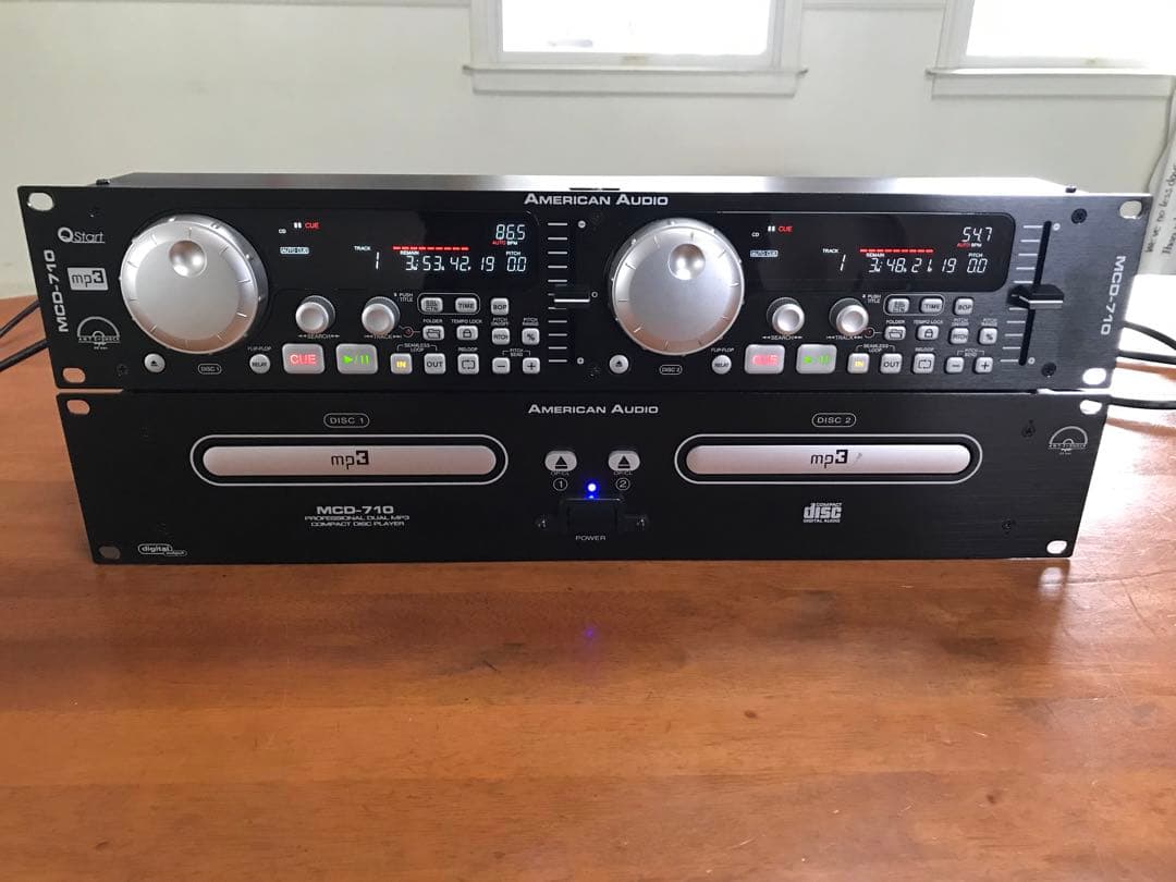 American Audio MCD-710 MP3対応 DJ機材