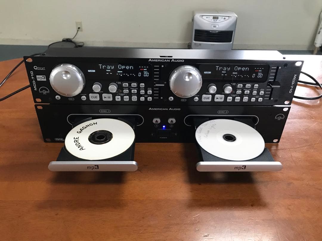 American Audio MCD-710 MP3対応 DJ機材