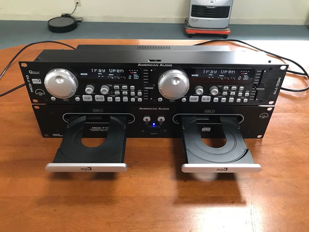 American Audio MCD-710 MP3対応 DJ機材