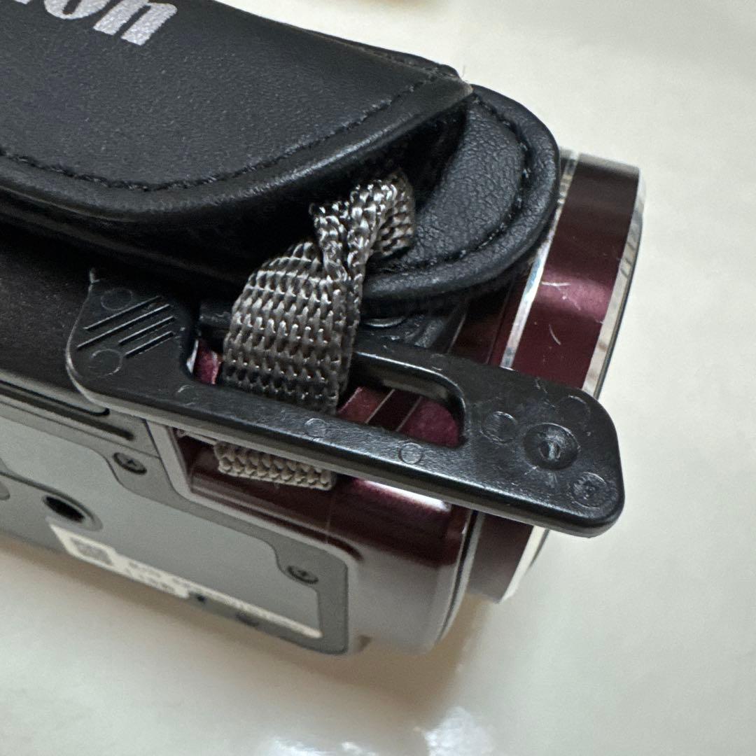 【中古】キャノン　iVIS HF M41 追加バッテリーBP-819D セット