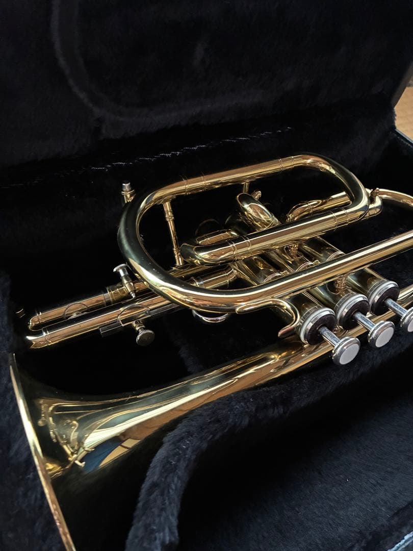 JUPTER製　中古コルネット　純正ハードケース付き