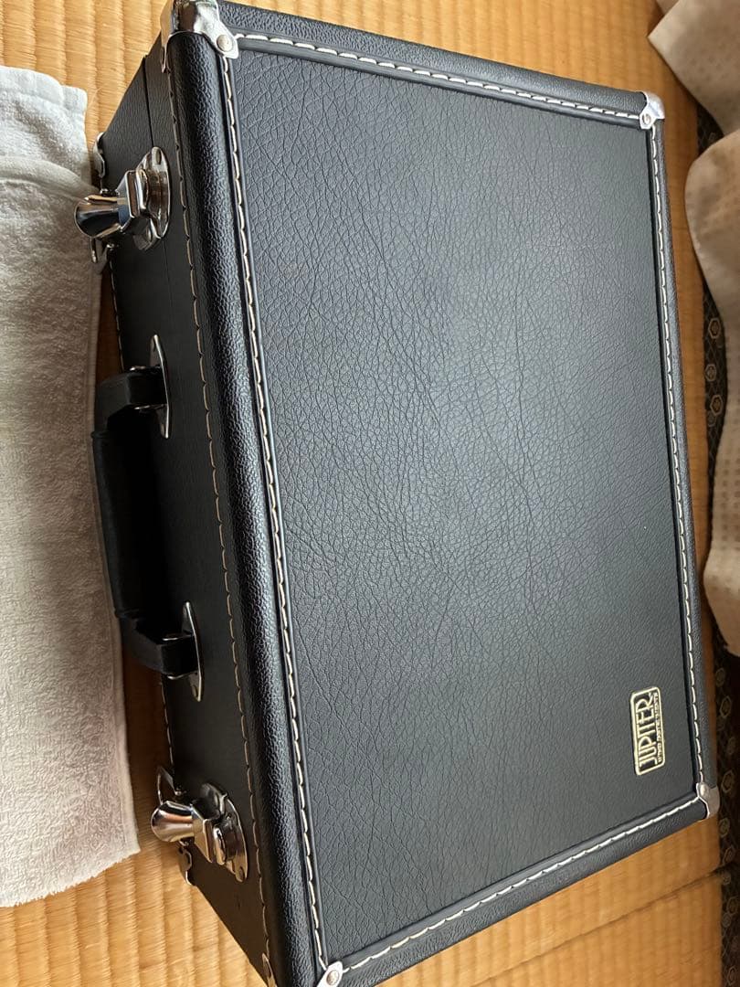 JUPTER製　中古コルネット　純正ハードケース付き