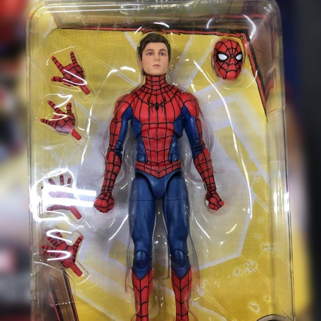 ハズブロ マーベルレジェンド スパイダーマン ノー・ウェイ・ホーム 3点まとめ