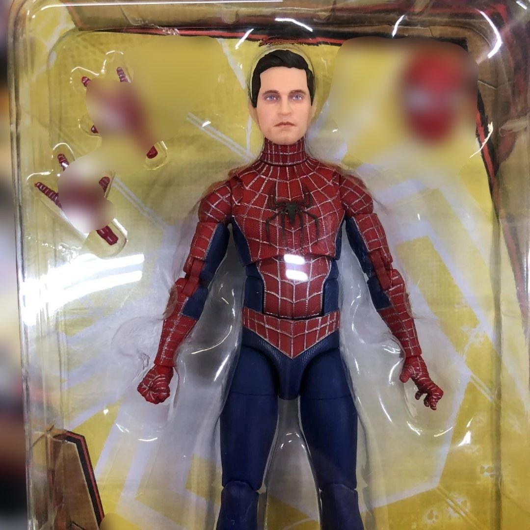 ハズブロ マーベルレジェンド スパイダーマン ノー・ウェイ・ホーム 3点まとめ