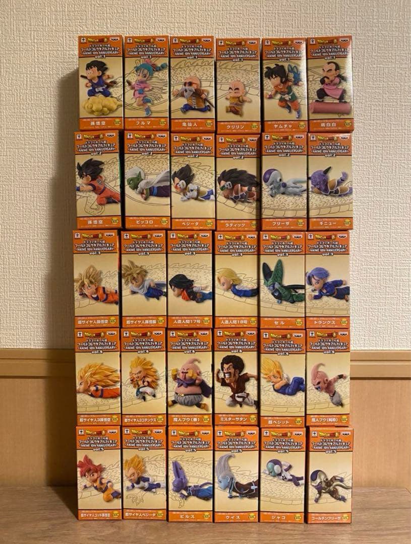 【来週より値上】30th Anniversary ドラゴンボール コレクタブル