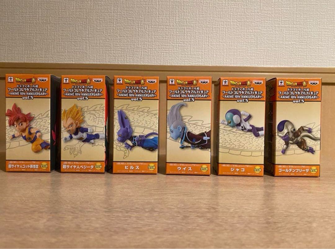 【来週より値上】30th Anniversary ドラゴンボール コレクタブル