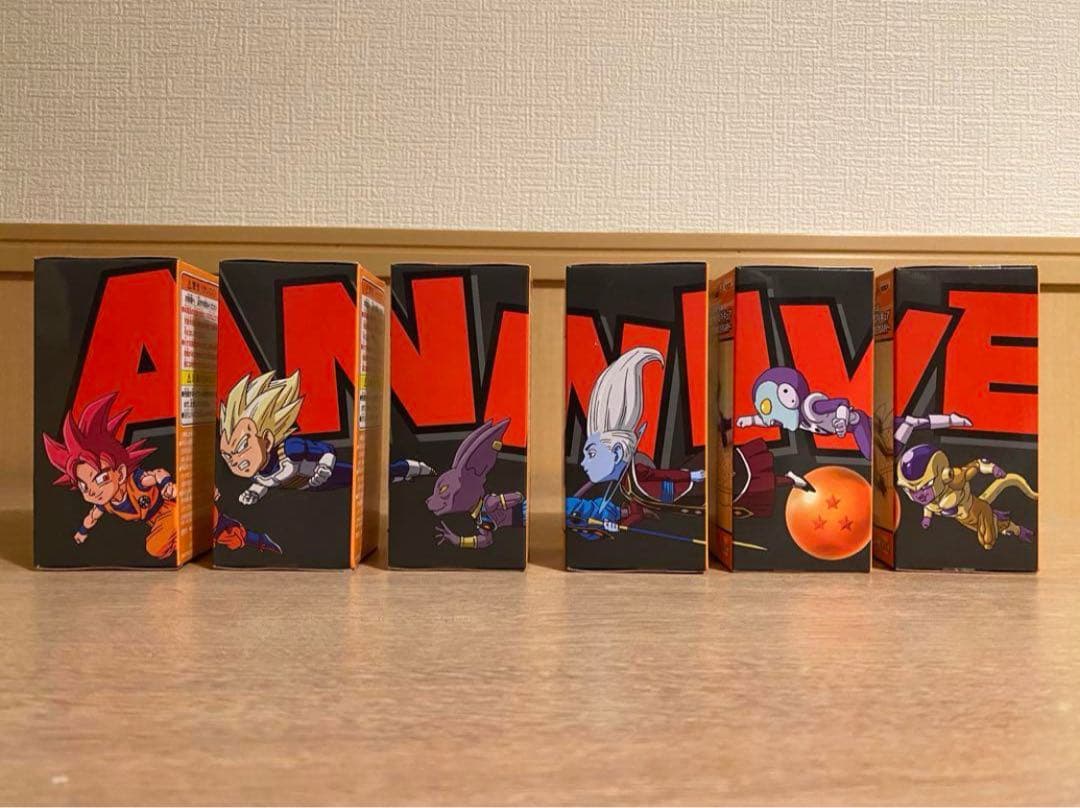 【来週より値上】30th Anniversary ドラゴンボール コレクタブル