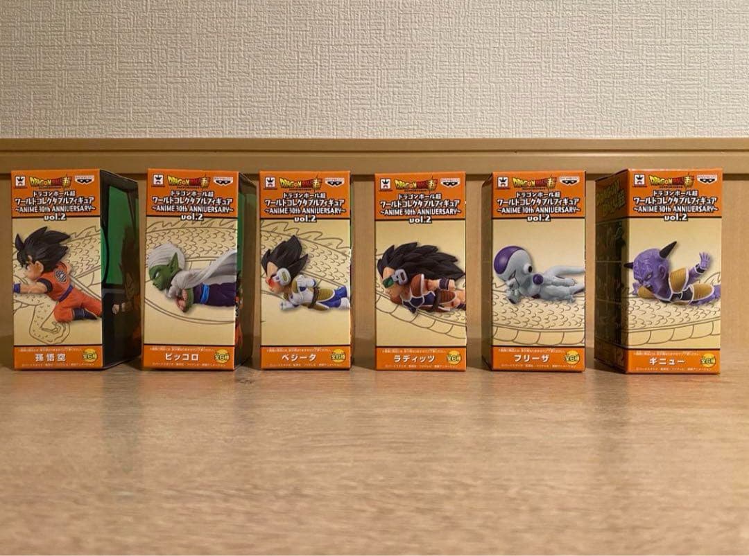 【来週より値上】30th Anniversary ドラゴンボール コレクタブル