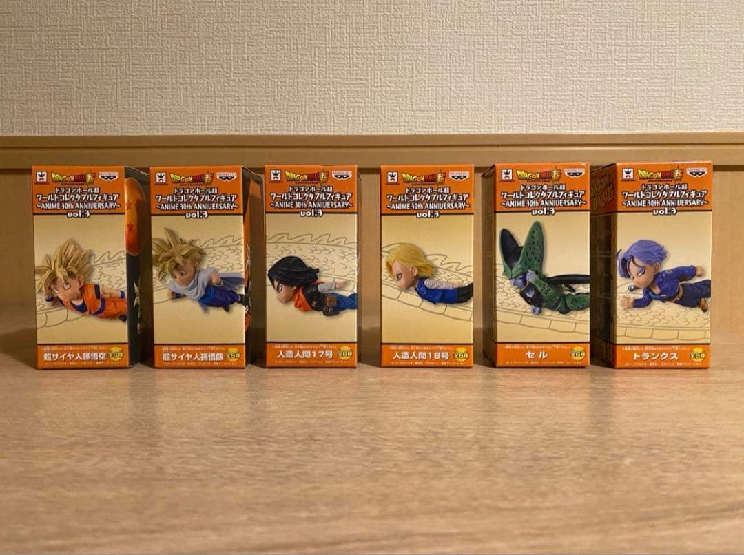 【来週より値上】30th Anniversary ドラゴンボール コレクタブル