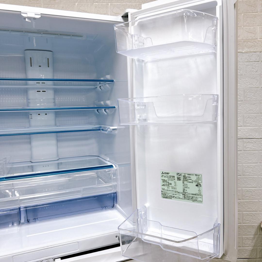 K11269 ミツビシ 三菱 455L 冷蔵庫 大型 小型 一人暮らし