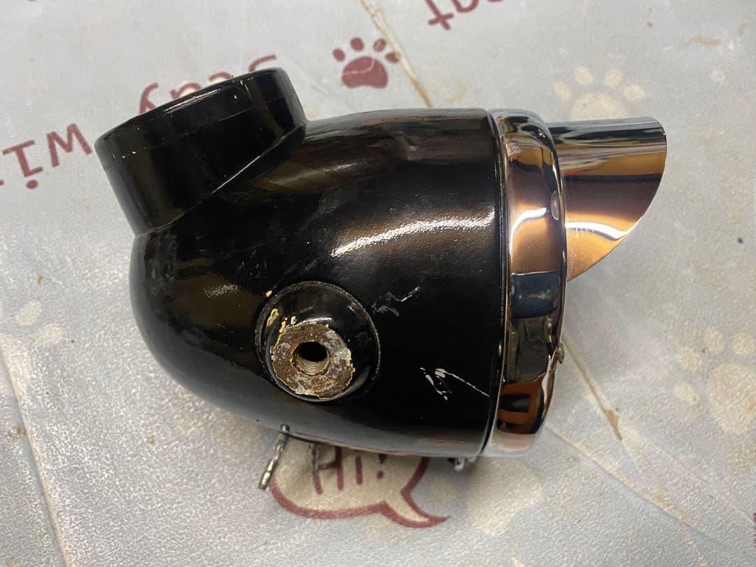 4lモンキー純正ヘッドライトマーシャル加工品