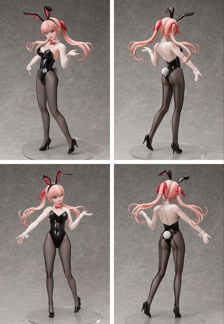 カッコウの許嫁 天野エリカ バニーVer. 1/4スケール フィギュア