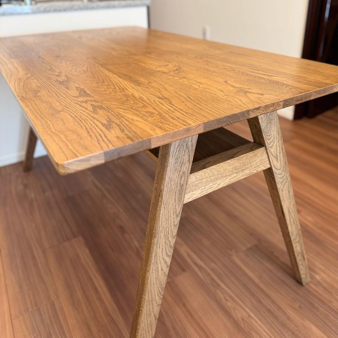 【12月21日まで】ADDAY(アディ) ダイニングテーブル W1350