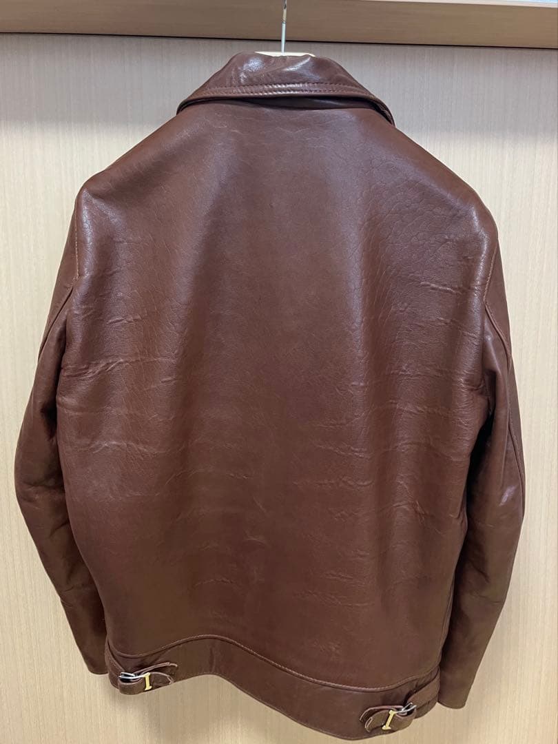 【セール】Lewis Leathers ブラウン コルセア