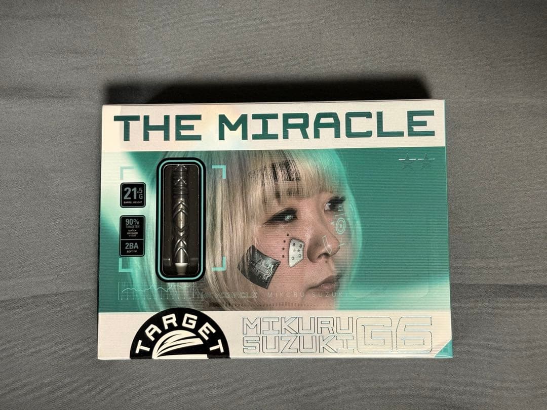 ザ ミラクル G6 鈴木未来モデル 2BA エスダーツ限定モデル