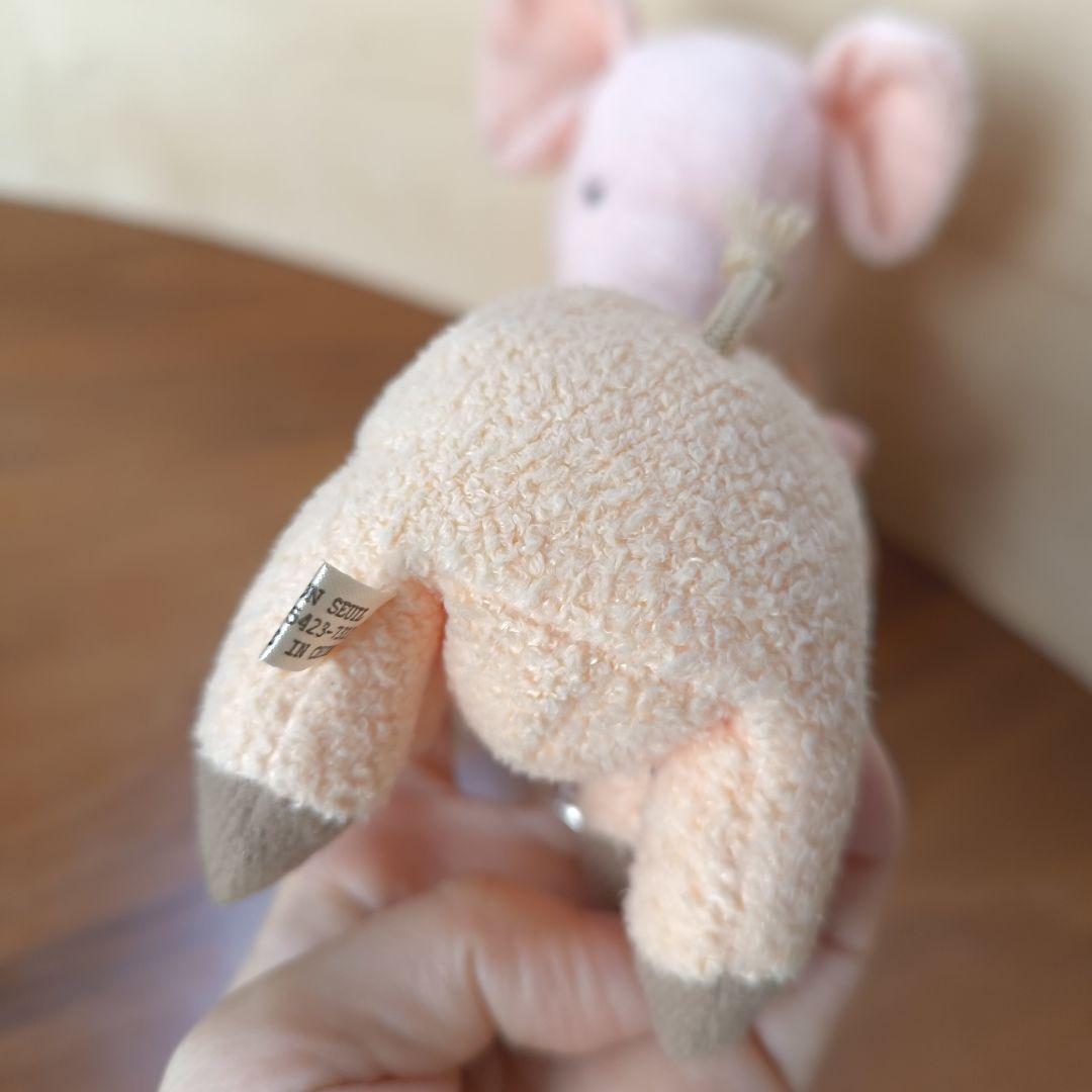 モンスイユ　ショコラ　ぶたぶた　ハート　ぶた　レア　ピンク色　オレンジ色ぬ