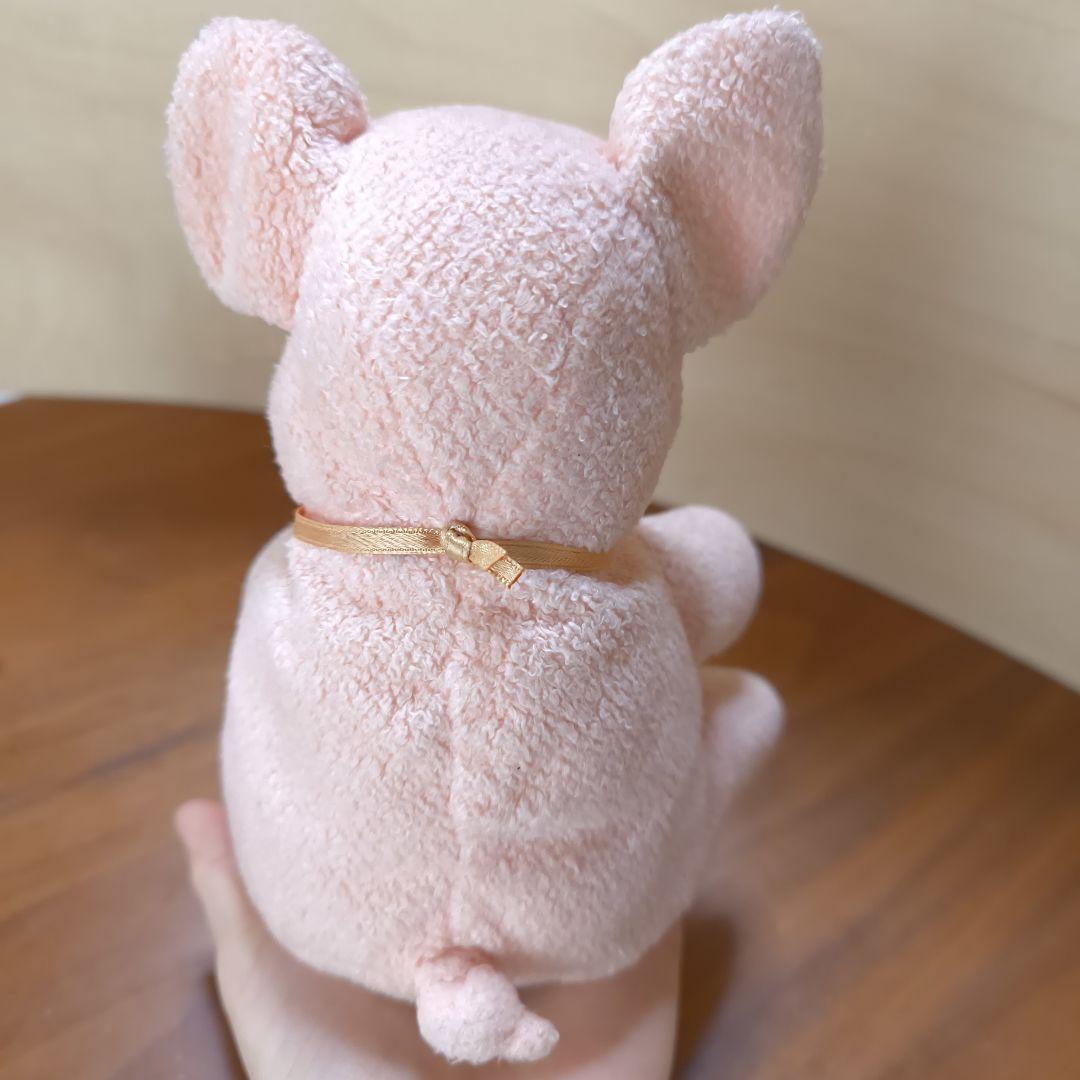 モンスイユ　ショコラ　ぶたぶた　ハート　ぶた　レア　ピンク色　オレンジ色ぬ