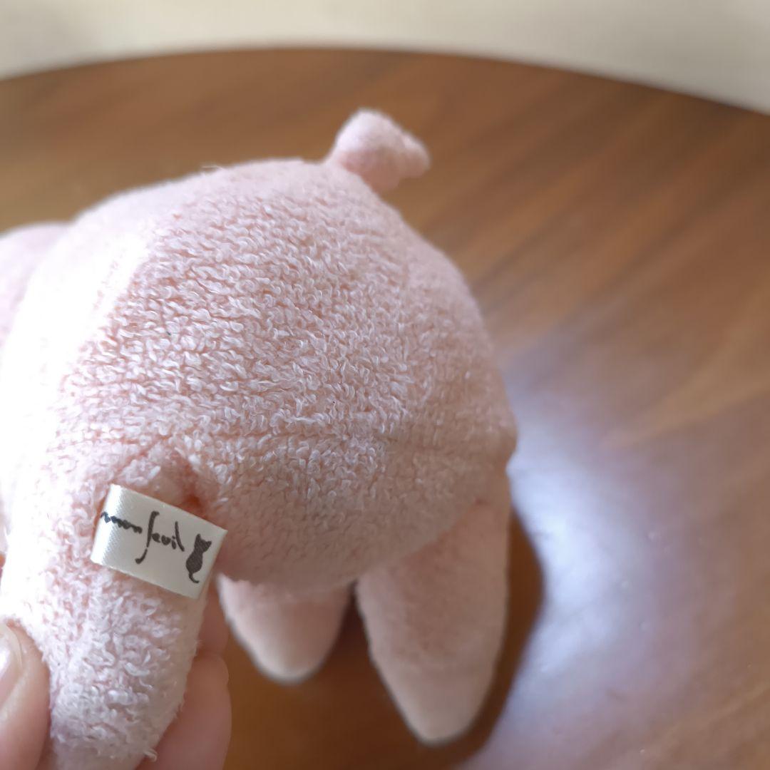 モンスイユ　ショコラ　ぶたぶた　ハート　ぶた　レア　ピンク色　オレンジ色ぬ