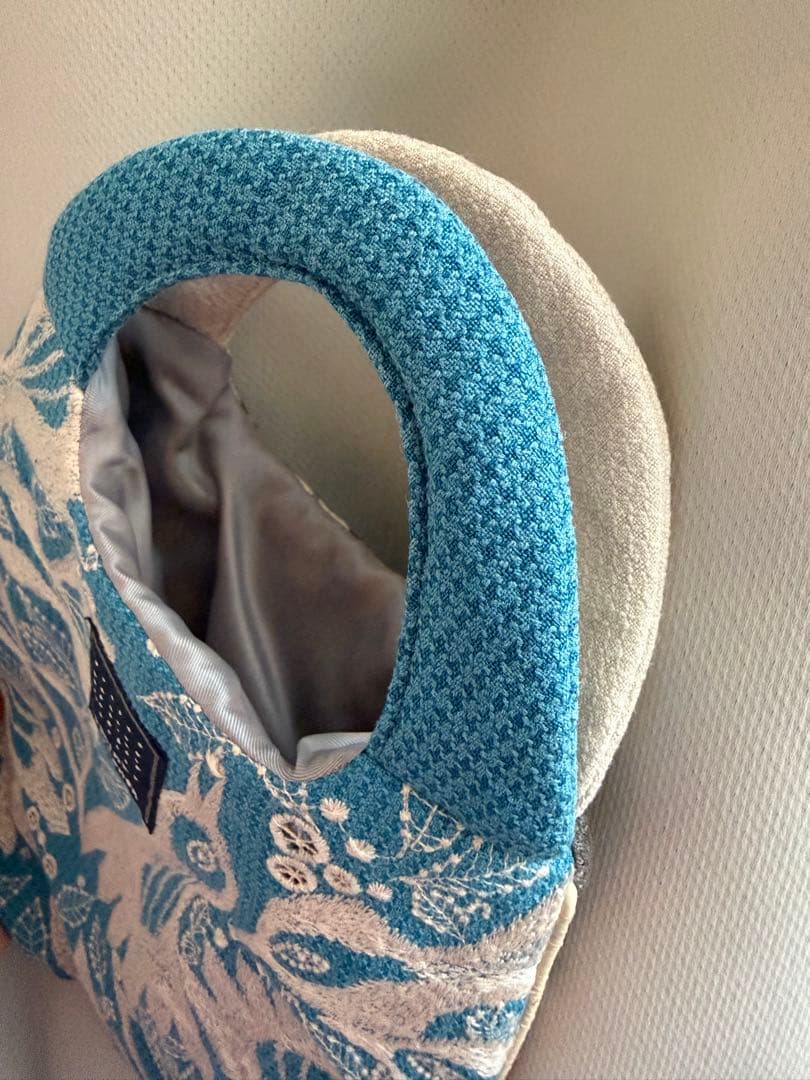 minä perhonen ミナ ペルホネン　ウズラバッグ