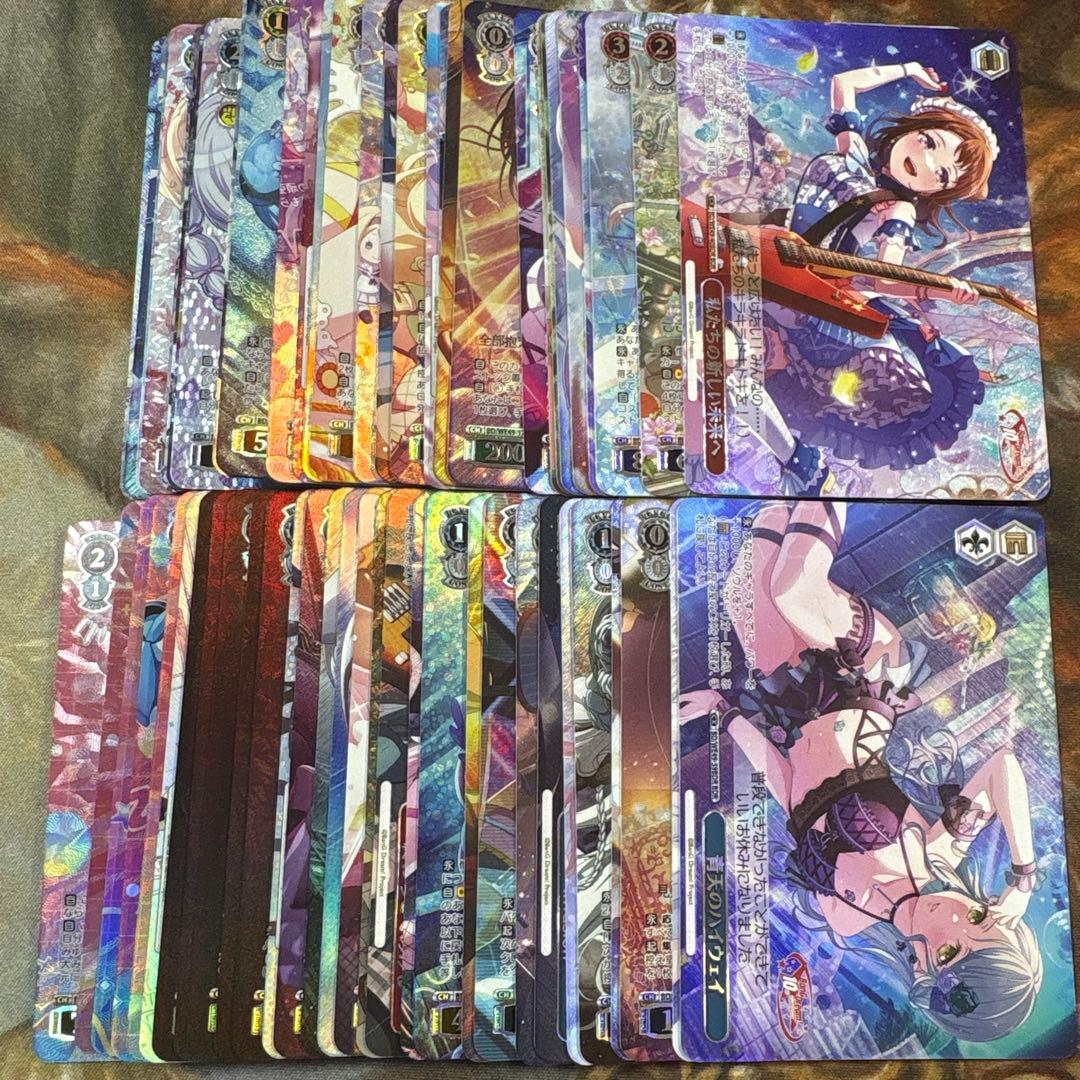 バンドリプレミアムブースター 10th BDR 全60種コンプリートセット！