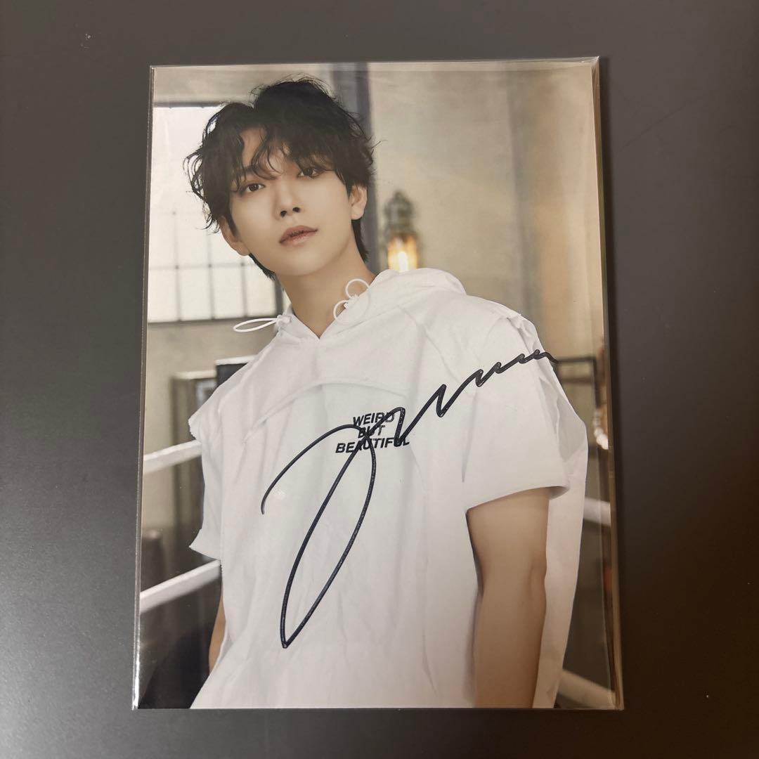 SEVENTEEN ジョシュア サイン 写真