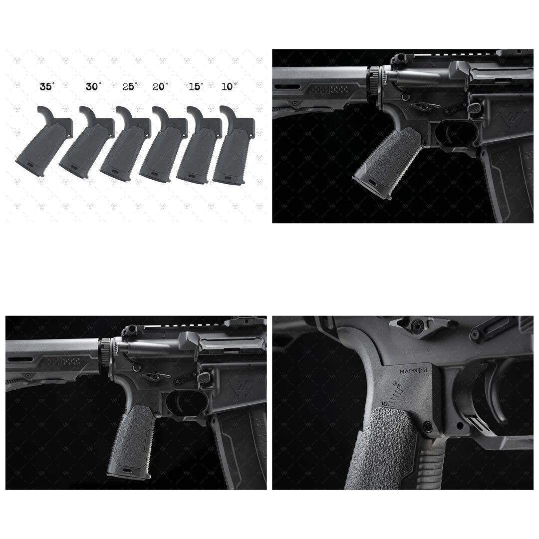 ストライク インダストリーズ AR マルチグリップ 実物