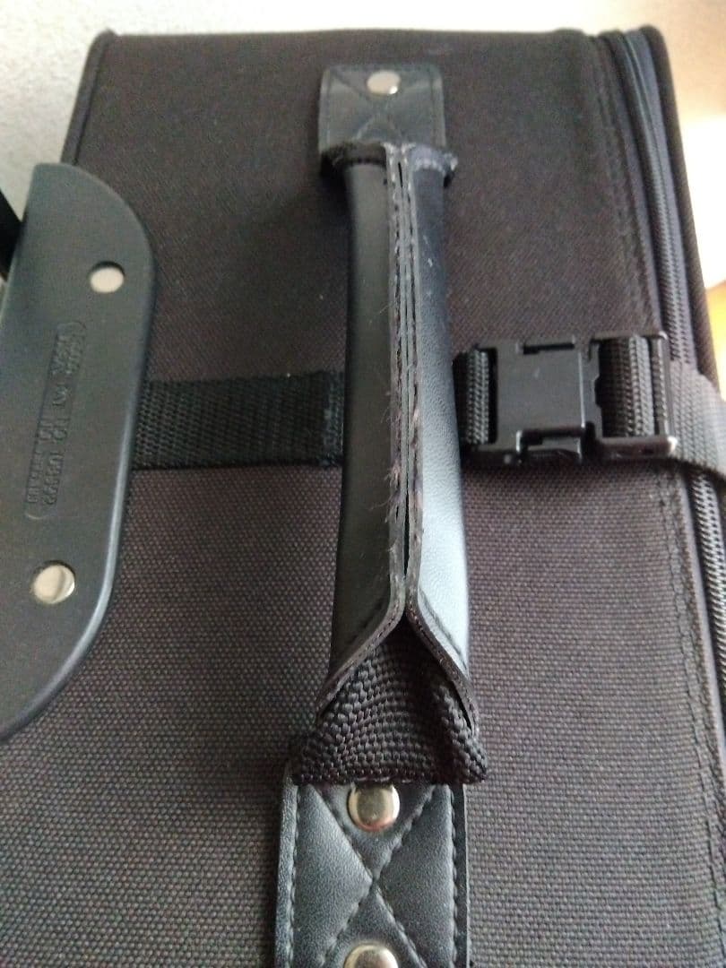 無印良品　キャリーケース　ブラック　旅行