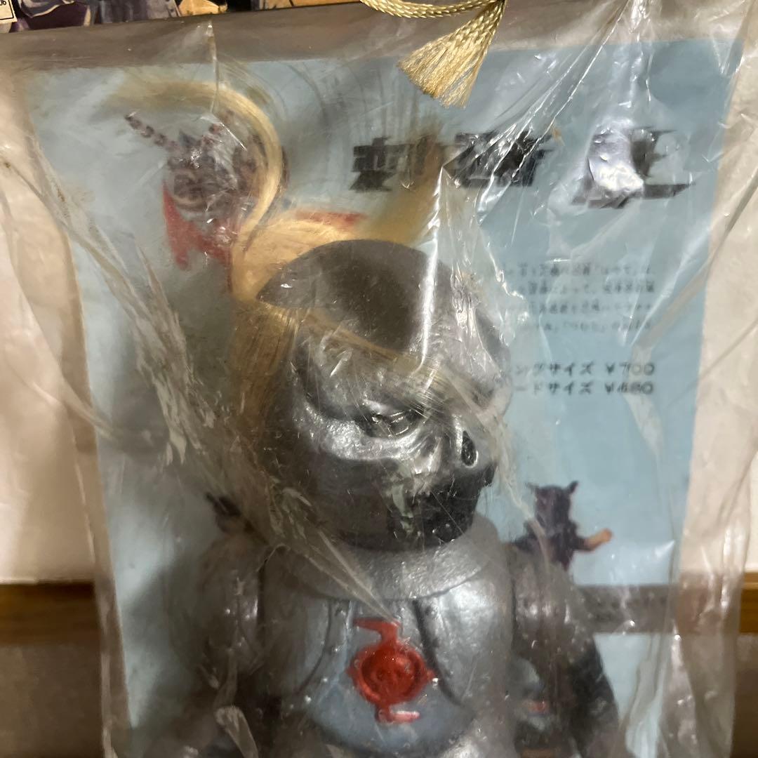 ⚠️未開封・激レア　変身忍者嵐　魔神斉　スタンダードサイズ　バンダイ　当時物