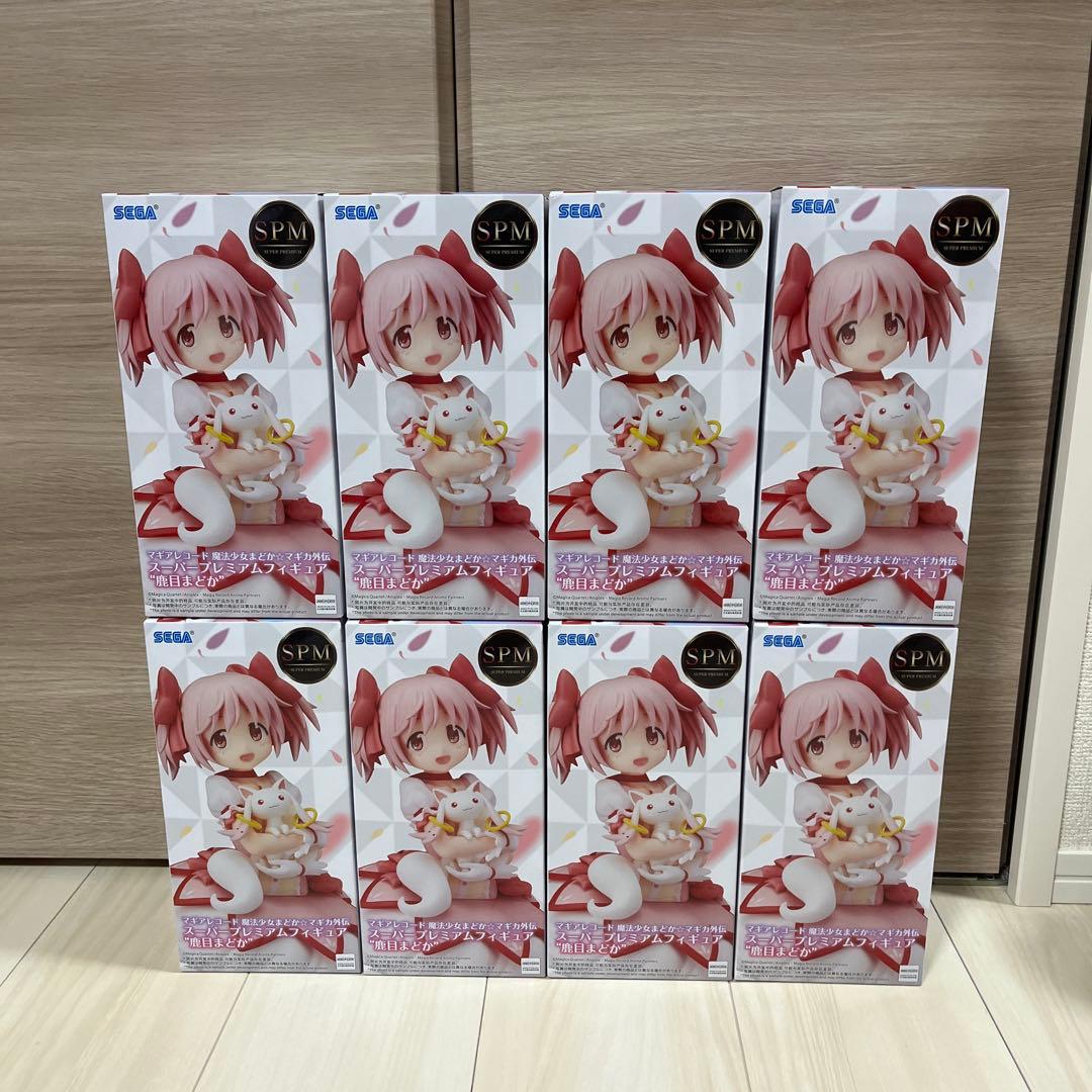 魔法少女まどか⭐︎マギカ　鹿目まどか　フィギュア　8点セット