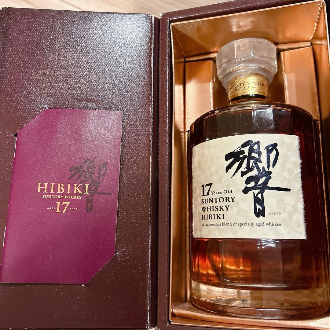 A*n様 Hibiki 17年 ブレンデッドウイスキー 700ml