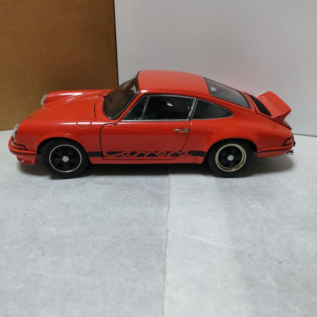 に*ー様 オートアート　ポルシェ911カレラ 　1/18
