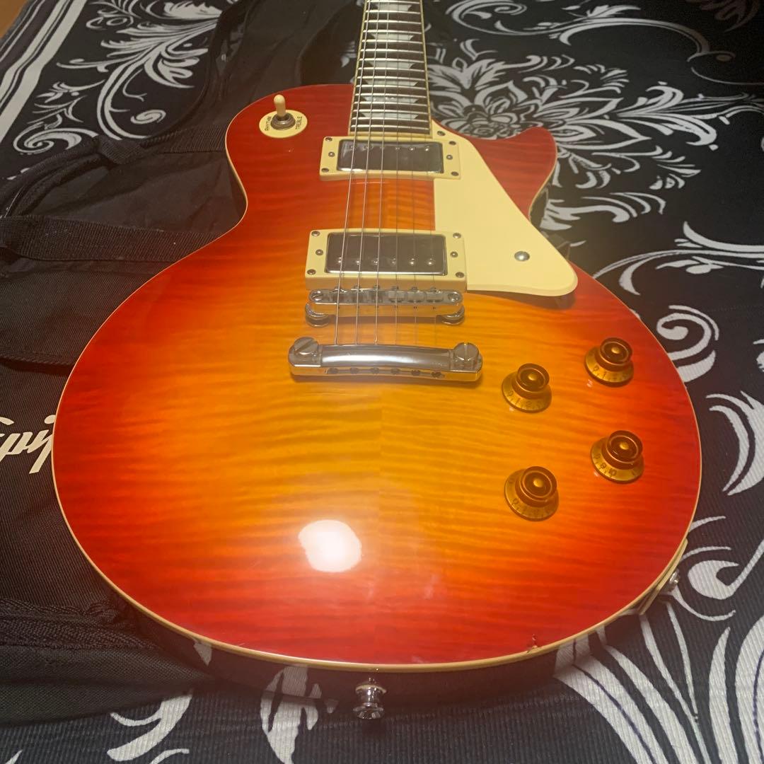 Epiphone Les Paul Standardチェリーサンバースト