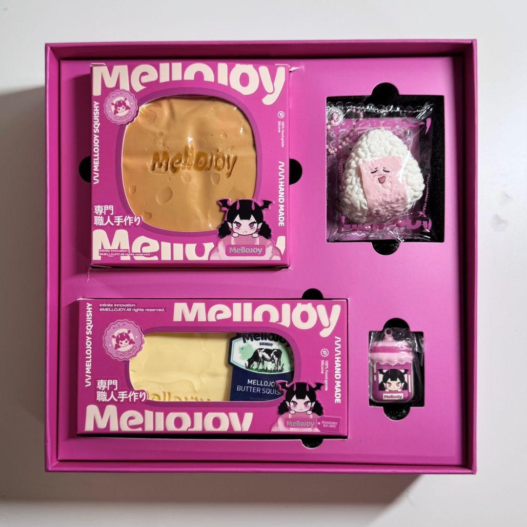 メロジョイ　mellojoy　 ギフトボックス　スフレ　バター　スクイーズ