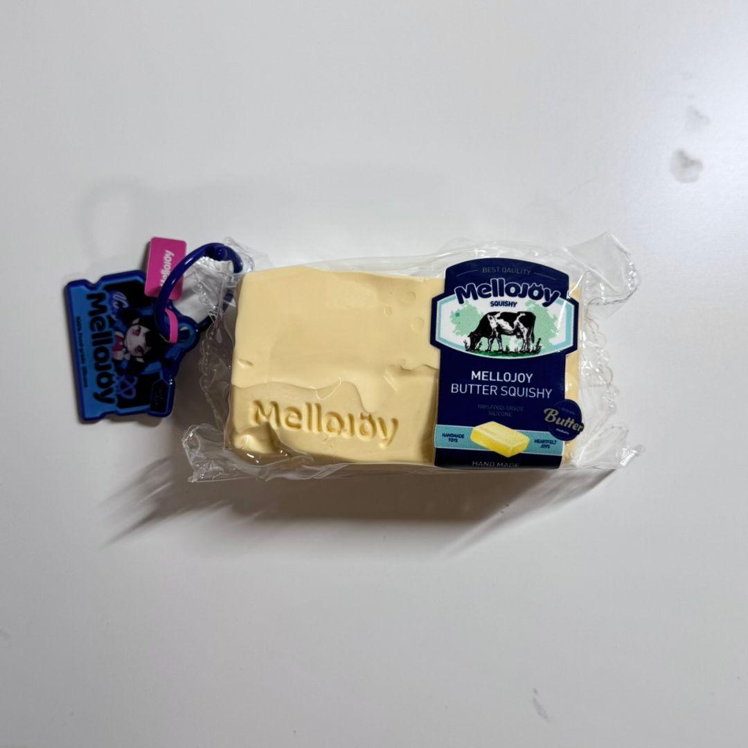メロジョイ　mellojoy　 ギフトボックス　スフレ　バター　スクイーズ