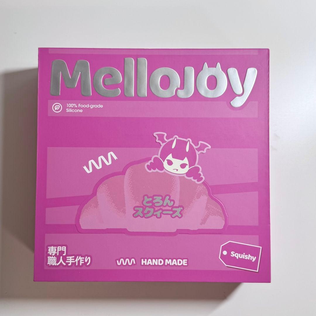 メロジョイ　mellojoy　 ギフトボックス　スフレ　バター　スクイーズ