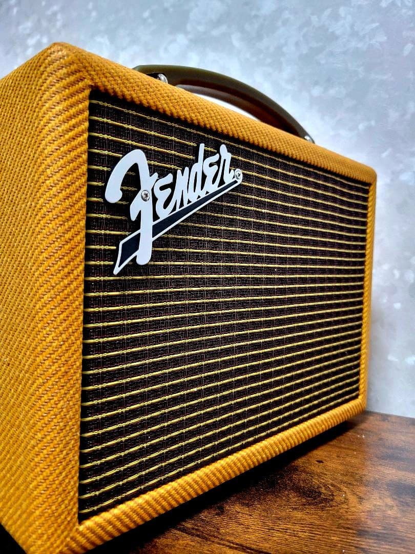 しーちゃん　Fender Indio2 TWEED