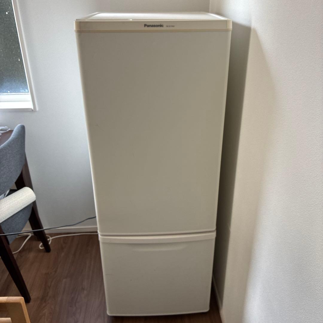 Panasonic 冷蔵庫 NR-B17BW-W 168L 2019年製