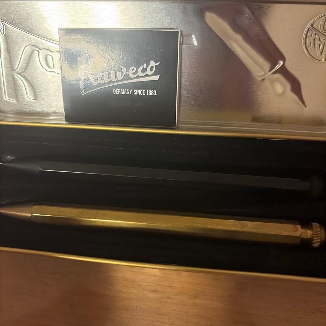 Kaweco ゴールド・ブラック シャープペンシル