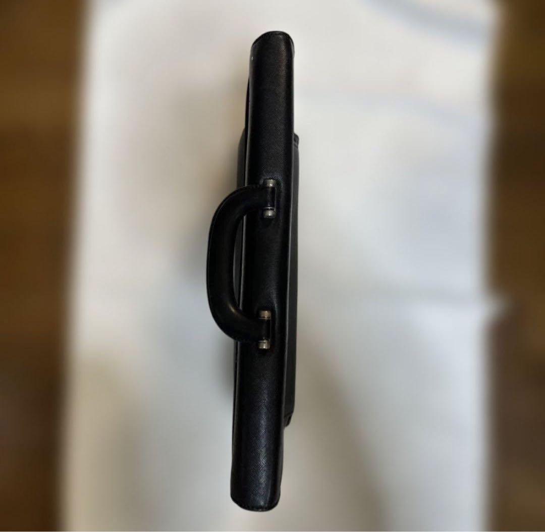 美品 Burberry （バーバリー）ダレスバッグ ビジネスバッグ サフィアーノ