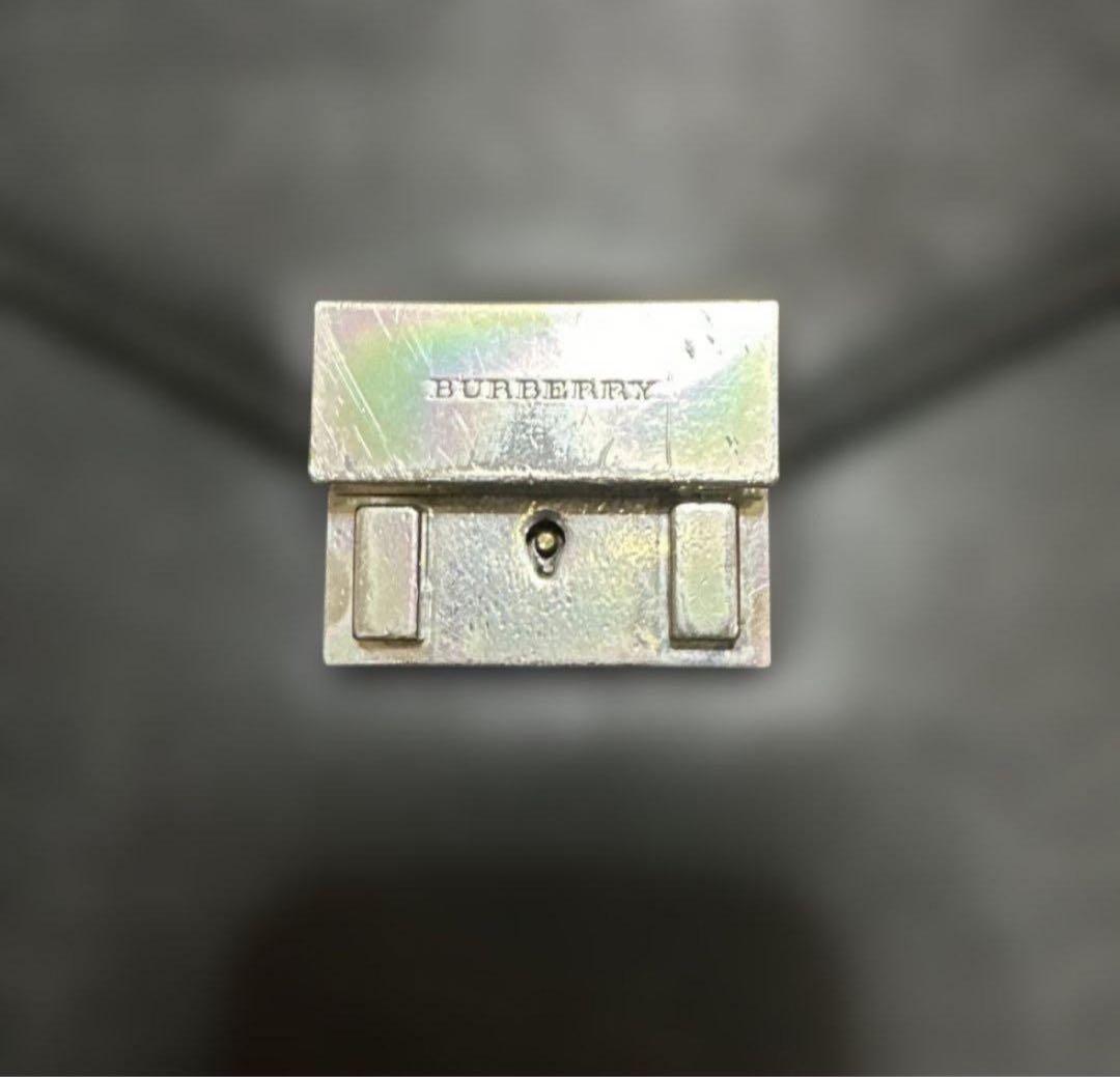 美品 Burberry （バーバリー）ダレスバッグ ビジネスバッグ サフィアーノ