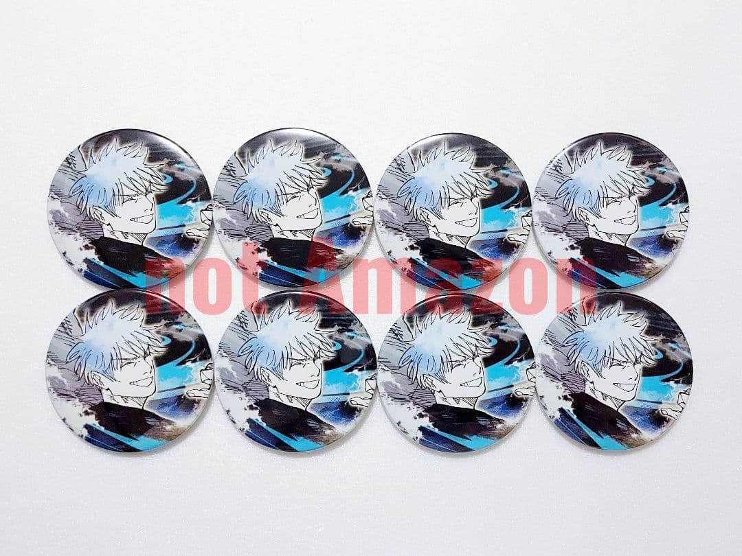 呪術廻戦展　芥見下々　コレクション缶バッジ　五条悟　渋谷事変　死滅回游