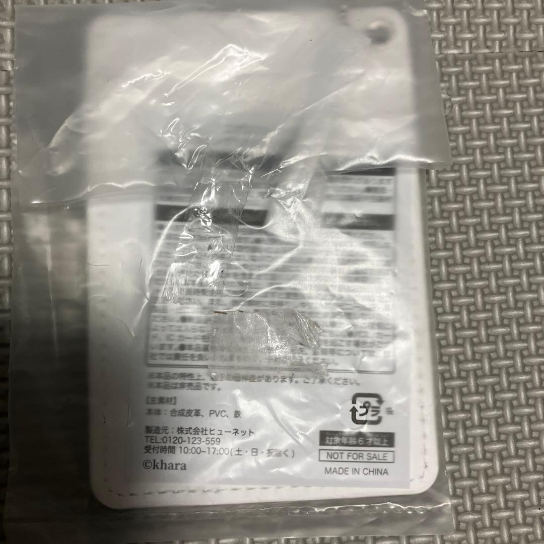 【未使用】エヴァンゲリオン レイ・アヤナミ パスケース