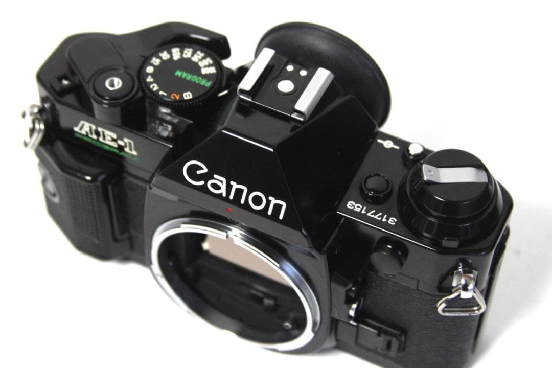 【美品】Canon AE-1 PROGRAM キヤノン