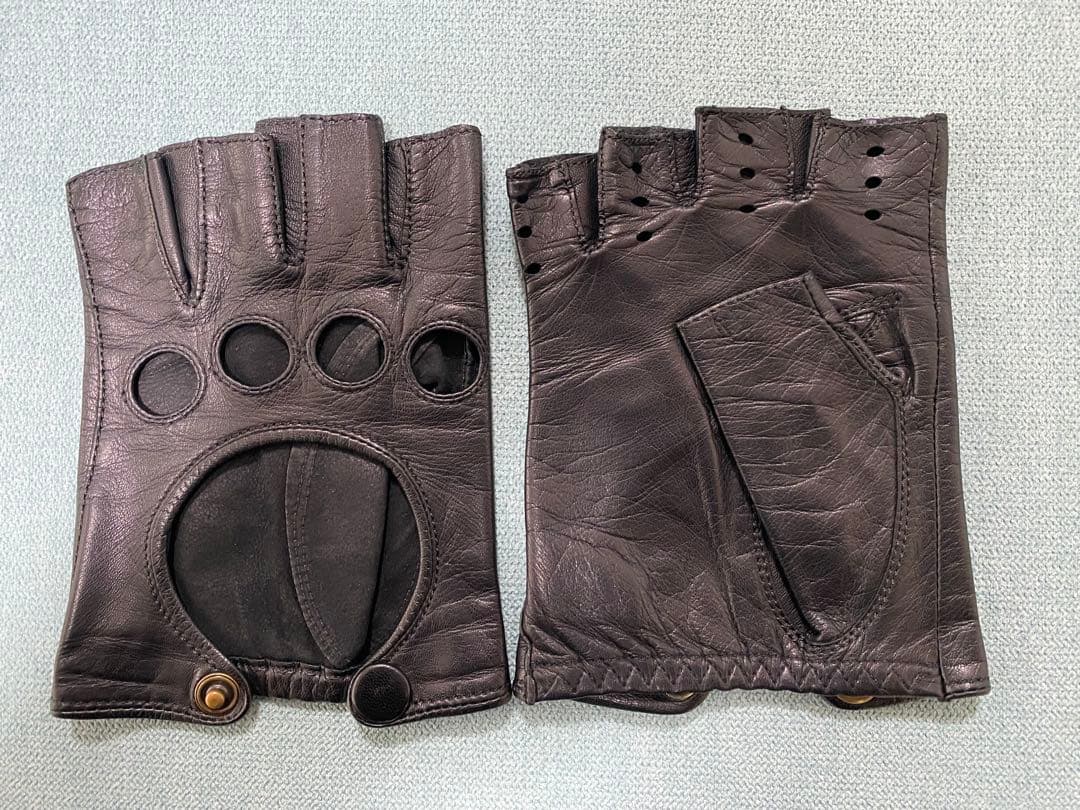 AltaClasse CAPRIGUANTI レザーグローブ 革手袋 (ad)