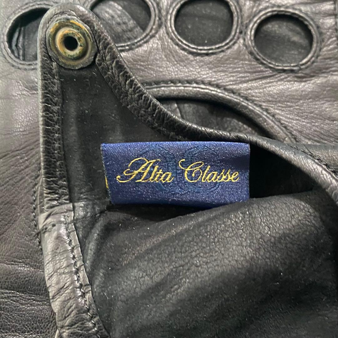 AltaClasse CAPRIGUANTI レザーグローブ 革手袋 (ad)