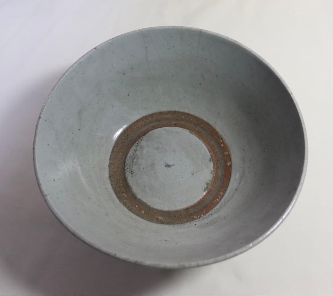 ツ　中国　清朝期　染付大鉢　龍紋　送料込み0408