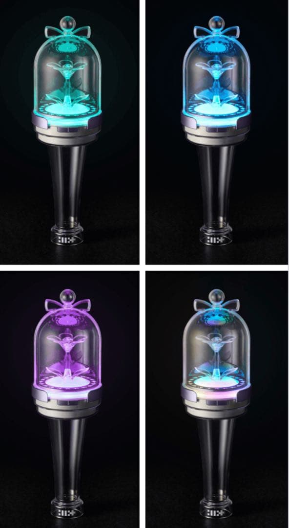 ILLIT　ペンライト　トレカ付き　公式　新品未開封　アイリット