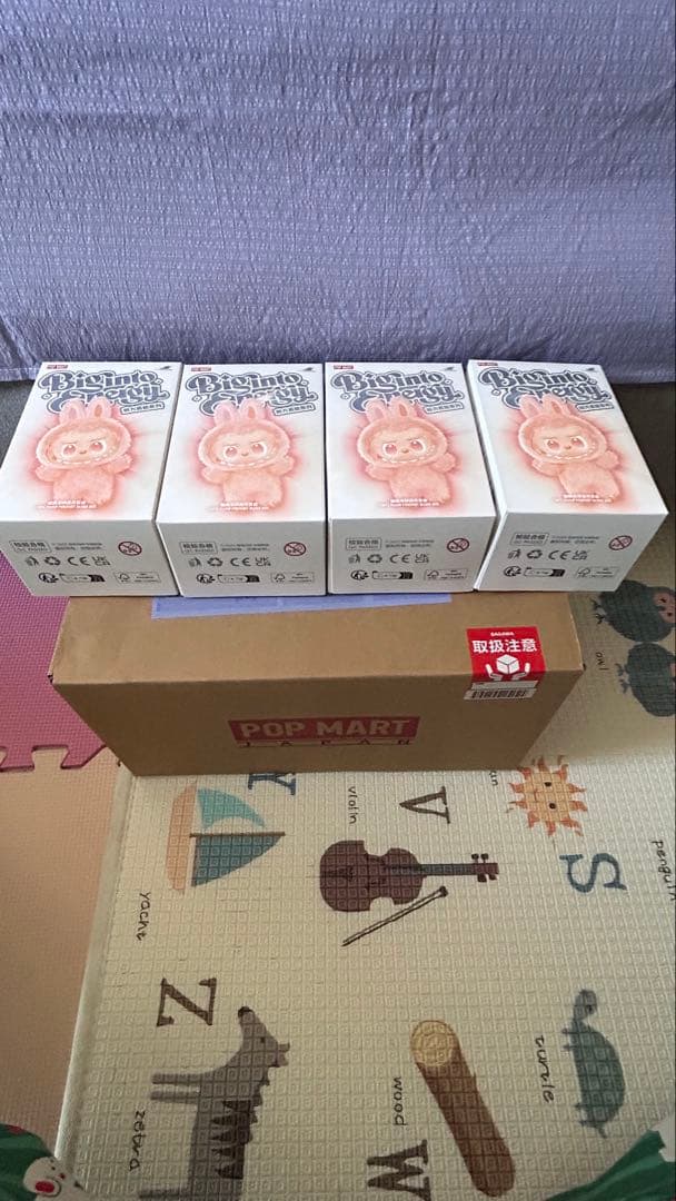 【未開封品】ラブブ エナジー 4つセット POPMART